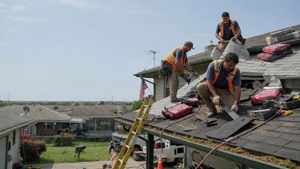 Roof Repair in Rosston, AR near me